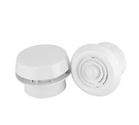 aqxreight Ventilador de techo LED 12 V para autocaravana, remolque y furgoneta - fácil instalación, silencioso, potente, impermeable ajustable, compatible con