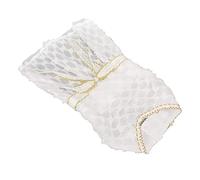 aqxreight Vestido de Princesa para Perros para Mascotas Pequeñas, Lindo Traje de Cachorro Suave y Transpirable con Detalle de Lazo, Ajuste Cómodo para Chihuahua Pug y Más (M)