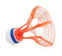 aqxreight Volantes de Nailon de 3 Uds, Volantes de Bádminton de Plástico para Deportes de Interior y Exterior, Pelotas de Bádminton a Prueba de Viento, de Nailon Que Ofrece Después de los Golpes y