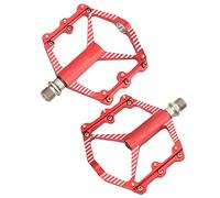 aqxreight Wake Rodamiento de Bicicleta Pedal de Aleación de Aluminio Accesorios de Pedal de Rodamiento de Bicicleta de Montaña El Negro Es un Material de Acero de Rotura Fácil de una Sola Pieza,