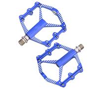 aqxreight Wake Rodamiento de Bicicleta Pedal de Aleación de Aluminio Accesorios de Pedal de Rodamiento de Bicicleta de Montaña El Negro Es un Material de Acero de Rotura Fácil de una Sola Pieza,