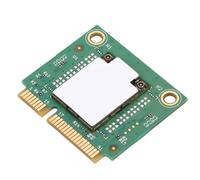 aqxreight WiFi 6E 6GB Mini Tarjeta Inalámbrica PCIE 2,4G 5G 6G Triple Banda 5,3 WPA3 Cifrado PC Adaptador de Red Compatible con Entretenimiento de Juegos 10 11