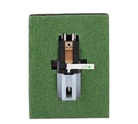 aqxreight y Aguja de Zafiro Aguja Estéreo Cartucho para Tocadiscos Separación y Respo de Accesorios para Grabar para Tocadiscos para Estéreo Doble