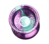 aqxreight Yo Yo Profesional sin Respuesta de Aleación de Aluminio Ball para Principiantes Jugadores Avanzados Coordinación de Motor y Tren También Material Duradero Uso de Aleación de Aluminio y