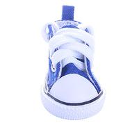 aqxreight Zapatos de Lona para Muñecas de 14 Pulgadas, Zapatillas Deportivas para Muñecas, Accesorios Niñas, Se Debe Jugar Cada Centímetro, par de Zapatos de Súper