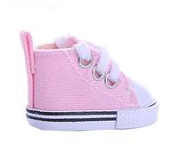 aqxreight Zapatos de Lona para Muñecas de 14 Pulgadas, Zapatillas Deportivas para Muñecas, Accesorios Niñas, Se Debe Jugar Cada Centímetro, par de Zapatos de Súper