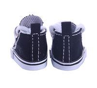aqxreight Zapatos de Lona para Muñecas de 14 Pulgadas, Zapatillas Deportivas para Muñecas, Accesorios Niñas, Se Debe Jugar Cada Centímetro, par de Zapatos de Súper