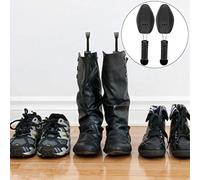 aqxreight Zapatos Expandibles de Plástico con Resorte, Soporte para árbol, Expansor de Zapatos, Moldeador para Hombres, Mujeres y Mano de Obra Suave, Accesorios de Ropa, Suministros para, Soporte
