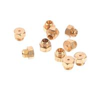 Aqxyedc 10 unids/bolsa M5X0.75 LPG/NG calentador de agua a Gas boquilla Jet 0,7mm 1,0mm líquido y Gas Natural calentador de agua boquilla Jet Accesorios wanglan (Size : 0.7mm)