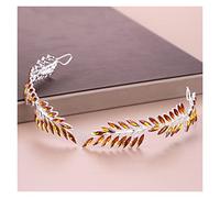 Aqxyedc 6 Color Cristal Rhinestone Boda Diadema Tiara Niño Niño Pelo Adornos Novia Hairband Mujeres Pelo Joyería wanglan(naranja)