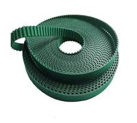 Aqxyedc Correa de goma eléctrica de 10,5 MM de ancho for riel de cortina inteligente for el hogar, accesorios de correa de rieles de cortina motorizados inteligentes wanglan(8M)