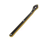 Aqxyedc Llave de trinquete de ahorro de mano de obra automática Hex Cross Scissor Jack Garaje Garaje Rueda Llave Llave Llave Copia de Seguridad Wanglan (Color: Schwarz, Tamaño: Cross 1Pc)
