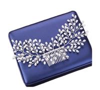 Aqxyedc Pearl Headband Hair Peine Headwear Novia Peine Cabello Accesorios for el cabello Pearl Oro Tarabato Tiaras Decoración del cabello wanglan