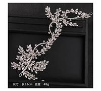 Aqxyedc Pearl Rhinestone Women DeeDeband Bodas Accesorios for el cabello for las mujeres Novia Tiara Diadema Joyería de pelo Color de plata Hairband wanglan