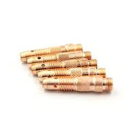 Aqxyedc WP17 Consumibles Collet Body 10N30 10N31 10N32 10N28 1.0/1.6/2.4/3.2mm Accesorios de soplete de soldadura wanglan (Size : 2.4mm 10pcs)