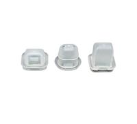 Aqxyhjk 20 Piezas OE#51418215806 51458161557 51417001629 Clips y Hebillas for Paneles Decorativos de Puertas(20PCS No. 1)