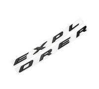 Aqxyju ABS emblema del capó delantero del coche insignia del capó cubiertas del logotipo pegatinas de letras compatibles con Explorer 2014 2015 2016 2017 2018 2019 Accesorios Pegatinas sexuales para a