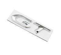 Aqxyju Logotipo de metal 3D Letras GT Emblema del maletero del coche Calcomanía compatible con 208 308 3008 207 508 5008 408 GT Line Accesorios adhesivos Pegatinas sexuales para automóviles(GT Chrome)
