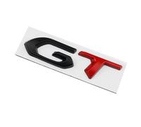 Aqxyju Logotipo de metal 3D Letras GT Emblema del maletero del coche Calcomanía compatible con 208 308 3008 207 508 5008 408 GT Line Accesorios adhesivos Pegatinas sexuales para automóviles(GT Black R