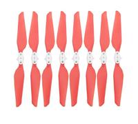 Aqxyki 4 Pares de hélices adecuadas for vehículos aéreos no tripulados, Accesorios de Cuchillas Plegables de desmontaje rápido(4 pairs-01)