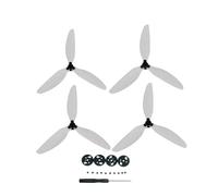 Aqxyki Adecuado for Lentes de Tren de Aterrizaje, Parasol, Soporte de hélice, Cubierta de hélice, Adecuado for Accesorios de Drones(Propeller White)