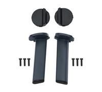 Aqxyki Las Piezas de reparación de Las Patas del Tren de Aterrizaje Son adecuadas for reemplazar los Accesorios del dron con Las Patas Delanteras Derecha e Izquierda del dron.(4 Piece Set)