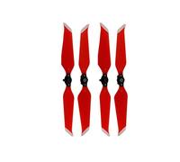 Aqxyki Trípode Elevado Plegable for Dron, Soporte de extensión de Tren de Aterrizaje Plegable(Red Propellers)