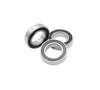 Aqxymju 10 Uds 6802 2RS rodamiento 15 * 24 * 5 Mm ABEC-7 6801 6803 6804 6805 6806 6900 6901 6902 6903 6000 6001(Size:6806rs 30x42x7mm,Color:ABEC - 5)