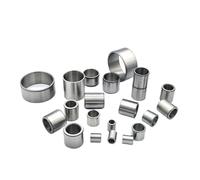 Aqxypas 1/10 Uds ID 6mm 7mm cojinete de Acero Casquillo Redondo Hueco Eje Manga Resistente al Desgaste guía Espaciador OD 7-15mm Longitud 2-30mm(1pcs,6x12x25mm)