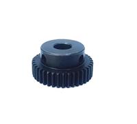 Aqxypas 1 pieza, 1 módulo de engranaje recto, 1 módulo de 20 dientes, motor 1M20T, engranaje saliente, orificio for cremallera de 6 mm, 6,35 mm, 8 mm y 10 mm(4mm,5pcs 1M 20 Teeth)