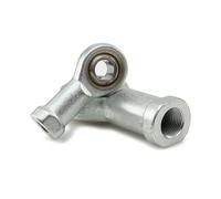 Aqxypas 1 Uds 8mm Hembra SI8T/K PHSA8 Junta de Bola Derecha Varilla roscada métrica rodamiento Extremo SI8TK for Varilla