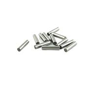 Aqxypas 100 Uds. Pasador cilíndrico de acero con rodamiento de 1mm, pasador de localización, aguja, dedal, longitud 3, 4, 5, 6, 8, 9, 10, 12, 18, 20 ( Size : M1x3mm 100pcs )
