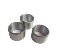 Aqxypas 2 Piezas de Casquillo de Acero, Anillo Interior del Casquillo, diámetro Interior: 30, diámetro Exterior: 35, 36, 38, 40, 45, Altura: 20, 25, 17 y 12(30x40x40)