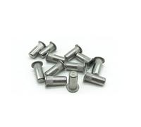 Aqxypas 50 Uds tuerca de remache de acero inoxidable tuerca de inserción sellada tuerca de remache ciego tuerca de remache cerrada M4 M5 M6 M8 M10 (Size : M5-50pcs)