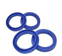 Aqxypas Anillo de sellado de aceite for cilindro hidráulico de poliuretano de 25-30 mm de diámetro interior, tipo UN/UHS/U/Y, orificio for eje, junta de anillo de sellado general(5pcs,25x32x6)