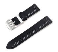 Aqxypas Correa de reloj de cuero genuino de grano superior Correas de reloj de liberación rápida Correas de reloj vintage hechas a mano de 20 mm y 22 mm(Philip 19,20mm)