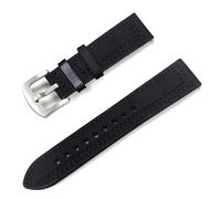 Aqxypas Correa de reloj de cuero genuino de grano superior Correas de reloj de liberación rápida Correas de reloj vintage hechas a mano de 20 mm y 22 mm(Philip 23,22mm)