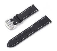 Aqxypas Correa de reloj de cuero genuino de grano superior Correas de reloj de liberación rápida Correas de reloj vintage hechas a mano de 20 mm y 22 mm(Herbert 3,22mm)