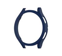 Aqxypas Estuche for Galaxy Watch 4 de 40 mm, 44 mm, 42 mm, 46 mm y 45 mm, carcasa protectora integral de PC mate for Watch 4/5/5Pro(Midnight Blue,Watch 4 42MM)