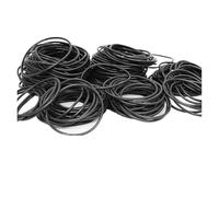 Aqxypas Junta tórica de caucho resistente a la temperatura con espesor de 1/1,5/1,9 mm CS FKM(OD90xCS1.9-1pcs)