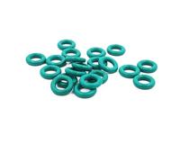 Aqxypas Junta tórica de caucho resistente a la temperatura, con espesor de 2/2,2/2,4 mm, CS FKM, especificaciones completas.(OD68xCS2(1pcs))