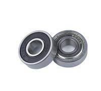 Aqxypas Rodamientos de Bolas de Ranura Profunda 698, 698zz, 698rs, 698-2z, 698z, 698-2rs, ZZ, RS, Rz, 2rz, 8 x 19 x 6 mm(ABEC-5,698-2RS)