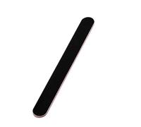 AQXYQAZZ 10/20/50 piezas Limas de uñas profesionales Papel de lija negro Limas de lijado de ángulo recto fuerte(B-20pcs)