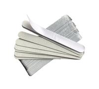 AQXYQAZZ 50 piezas de almohadillas de repuesto de papel de lija de grano 100, 120, 180 y 240 for limas profesionales de uñas(120 grit)