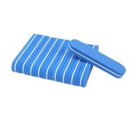 AQXYQAZZ 50 Piezas de Mini limas de uñas de Colores Variados, Esponja pulidora de uñas de Doble Cara de Grano 100/180, Espuma de Gel for pulir manicura y Arte de uñas(Blue)