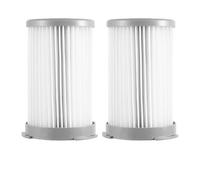 Aqxyuio Cartucho de aspiradora Robot Lavable, Filtro HEPA Plisado EF75B for Piezas de Repuesto de ZS203 ZTI7635 ZW1300-213 (Color : 2Pcs)