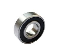 AQXYUULL 1 Unidad 6200 6201 6202 6203-2RZ 6204RZ 6005 rodamiento de Bolas de husillo de Motor Industrial 10x30x9 12x32x10 15x35x11 17x40x12 20x47x14MM(Size:6202-2RZ-15x35x11mm)