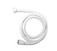 AQXYUULL Manguera de Ducha Flexible de Acero Inoxidable de 1,5 Metros de Color Blanco(80cm)