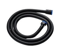 AQXYUULL Manguera de Ducha Flexible de Acero Inoxidable de Color Negro de 1,5 Metros(60cm)