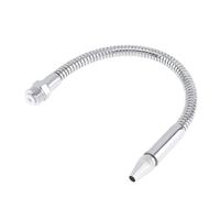 AQXYUULL Tubo de enfriamiento de Aceite y Agua Flexible de Metal de 1/2 1/4 3/8 Pulgadas, 400-700 mm, con Boquilla Circular, Adecuado for máquinas Herramienta CNC/Fresas(1-2,400mm)